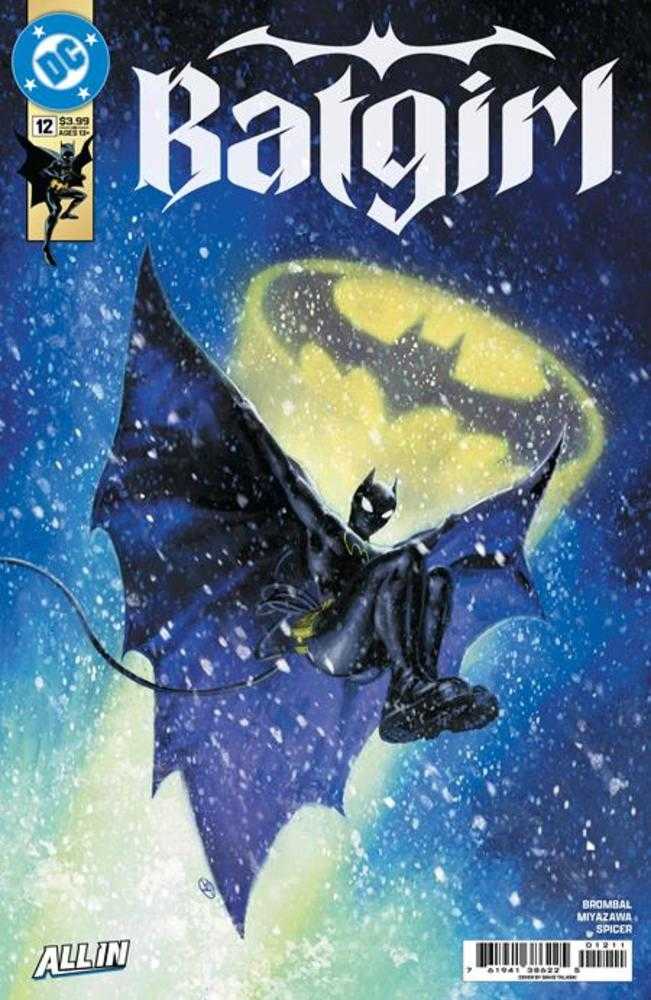 Comics - Batgirl 12 Cover A David Talaski - Fan - Tastic Cards & Comics - DC Comics