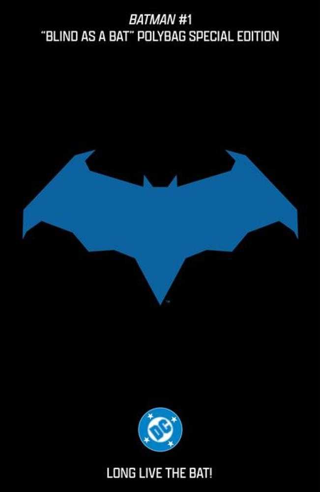 Comics - Batman 1 Cover N Blind As A Bat Blind Bag Variant - Fan - Tastic Cards & Comics - DC Comics