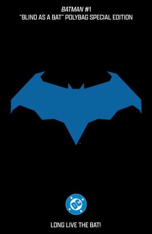 Comics - Batman 1 Cover N Blind As A Bat Blind Bag Variant - Fan - Tastic Cards & Comics - DC Comics