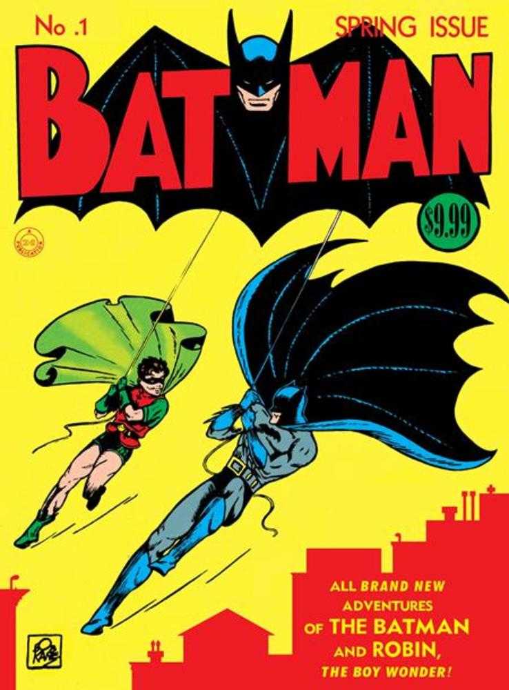 Comics - Batman (1940) 1 Facsimile Edition Cover A Bob Kane - Fan - Tastic Cards & Comics - DC Comics