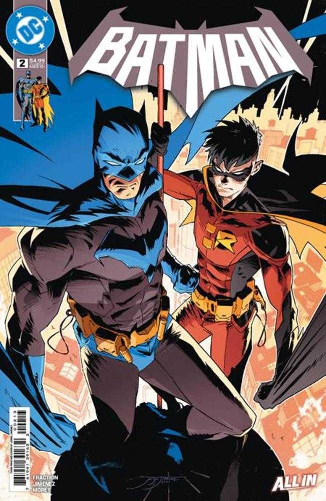 Comics - Batman 2 3rd Print Cover A Jorge Jimenez - Fan-Tastic Cards & Comics - DC Comics