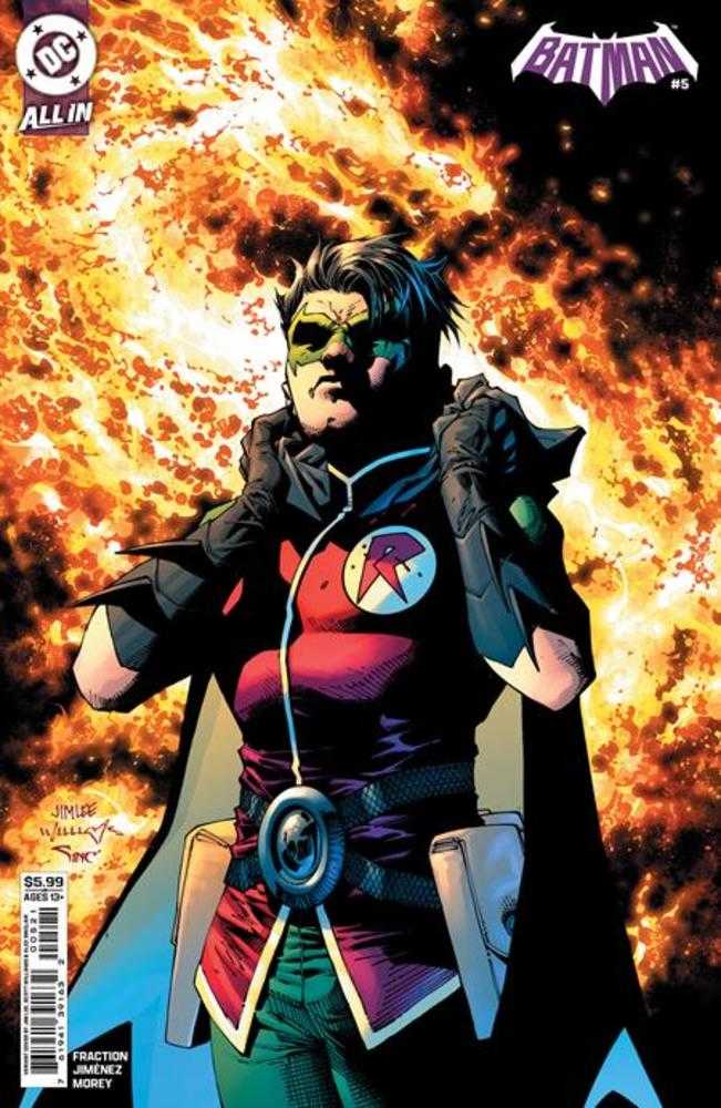 Comics - Batman 5 Cover B Jim Lee Card Stock Variant - Fan-Tastic Cards & Comics - DC Comics