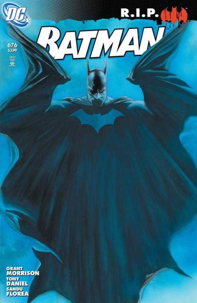 Comics - Batman 676 Facsimile Edition Cover A Alex Ross - Fan-Tastic Cards & Comics - DC Comics