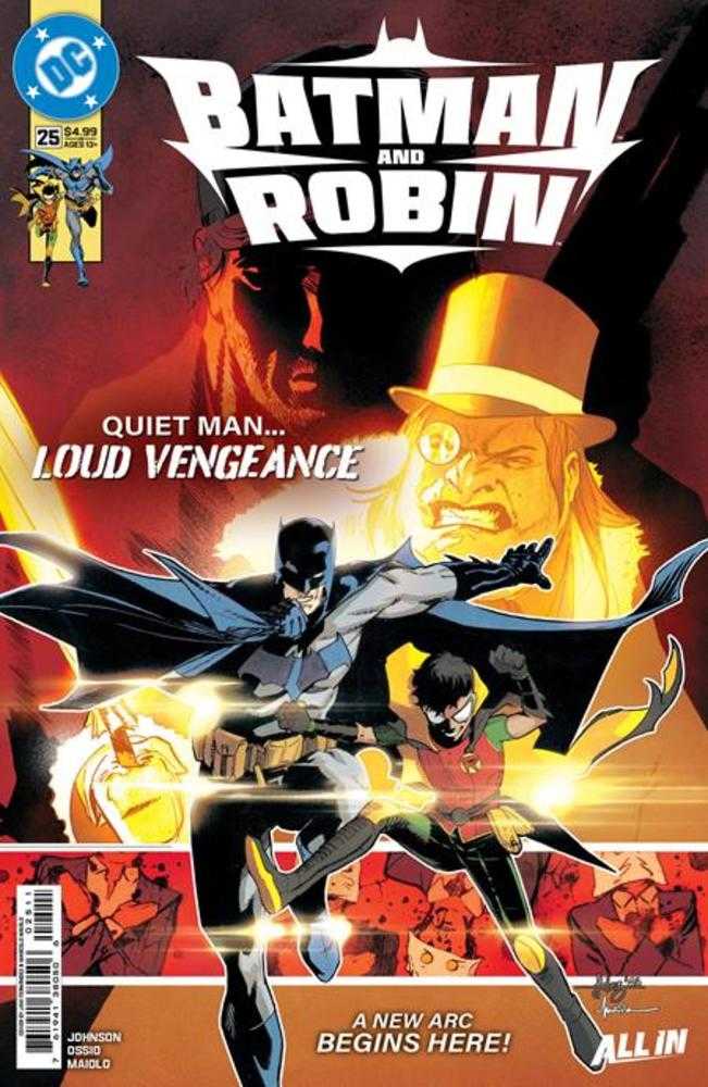 Comics - Batman And Robin 25 Cover A Javi Fernandez - Fan - Tastic Cards & Comics - DC Comics