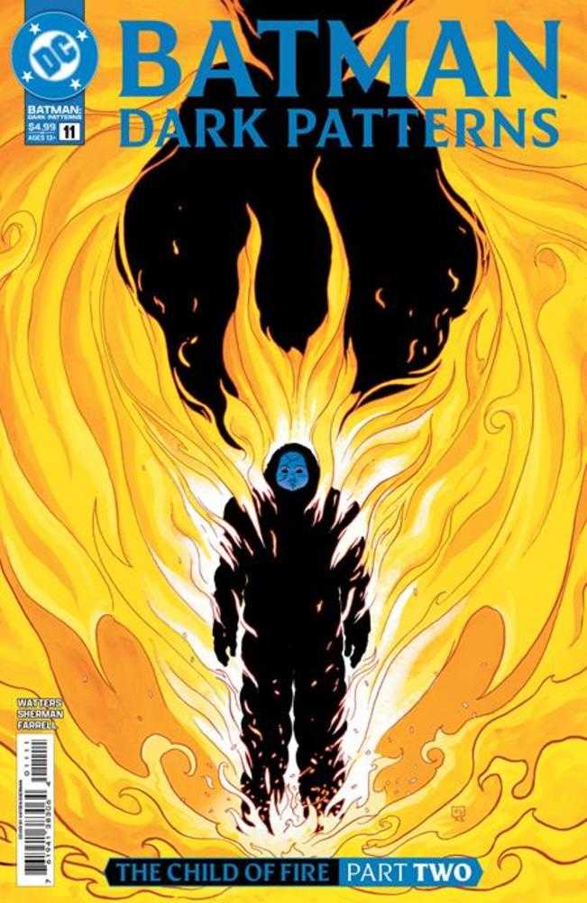 Comics - Batman Dark Patterns 11 (Of 12) Cover A Hayden Sherman - Fan - Tastic Cards & Comics - DC Comics