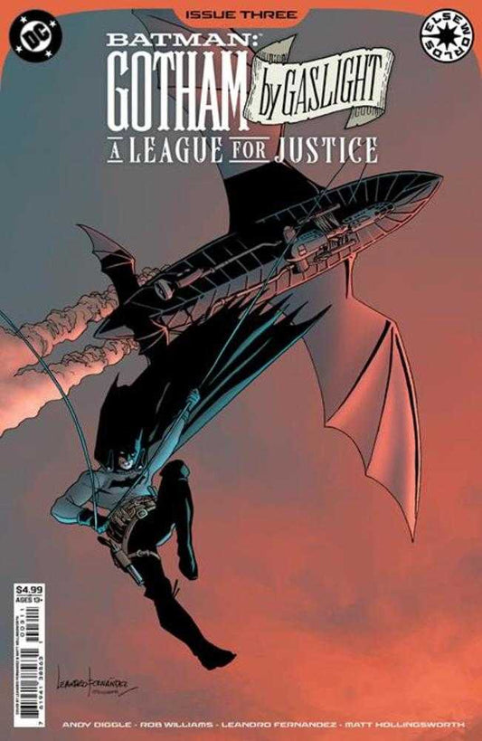 Comics - Batman Gotham By Gaslight A League For Justice 3 (Of 6) Cover A Leandro Fernandez - Fan - Tastic Cards & Comics - DC Comics