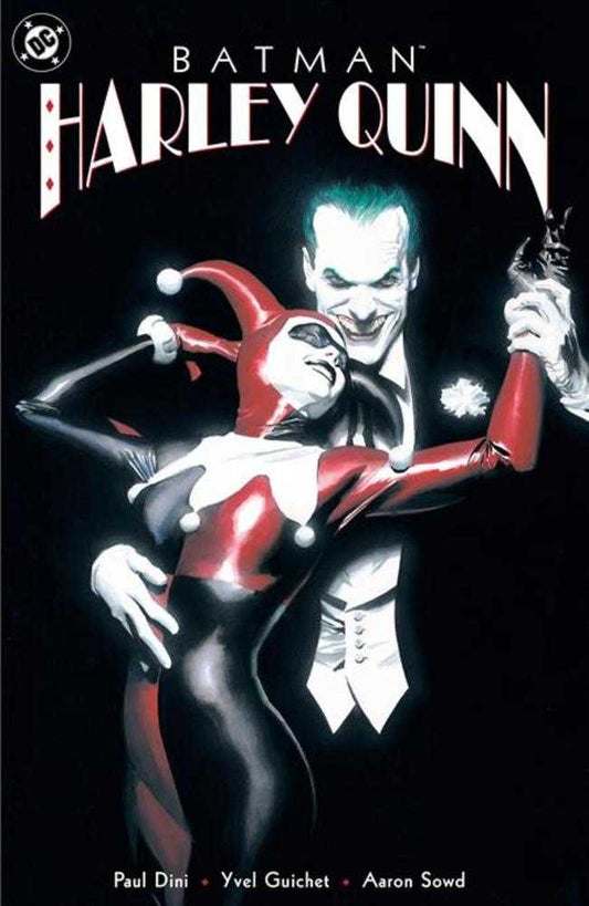 Comics - Batman Harley Quinn 1 Facsimile Edition Cover C Alex Ross Foil Variant - Fan - Tastic Cards & Comics - DC Comics