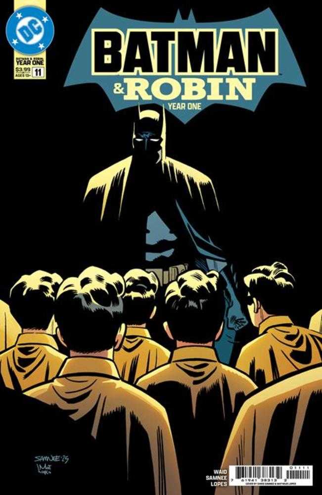 Comics - Batman & Robin Year One 11 (Of 12) Cover A Chris Samnee - Fan - Tastic Cards & Comics - DC Comics