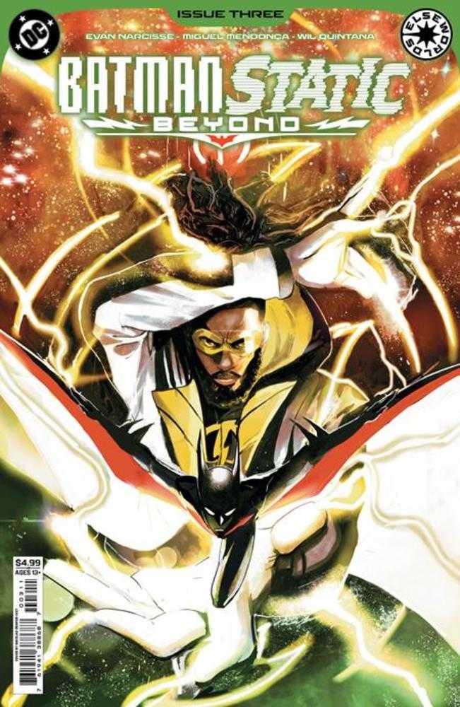 Comics - Batman Static Beyond 3 (Of 6) Cover A Nikolas Draper Ivey - Fan-Tastic Cards & Comics - DC Comics