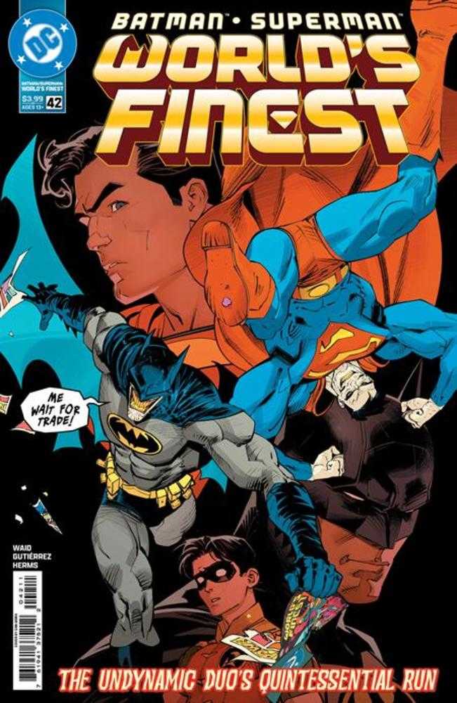 Comics - Batman Superman Worlds Finest 42 Cover A Dan Mora - Fan - Tastic Cards & Comics - DC Comics