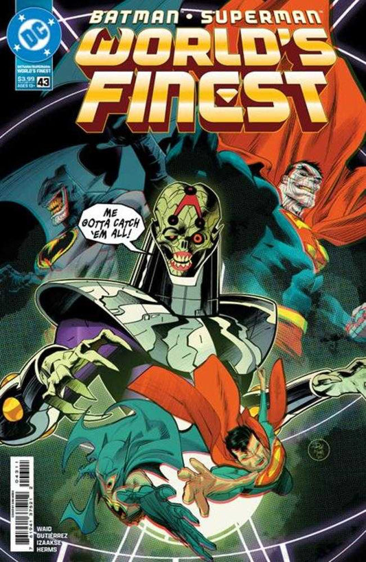 Comics - Batman Superman Worlds Finest 43 Cover A Dan Mora - Fan - Tastic Cards & Comics - DC Comics