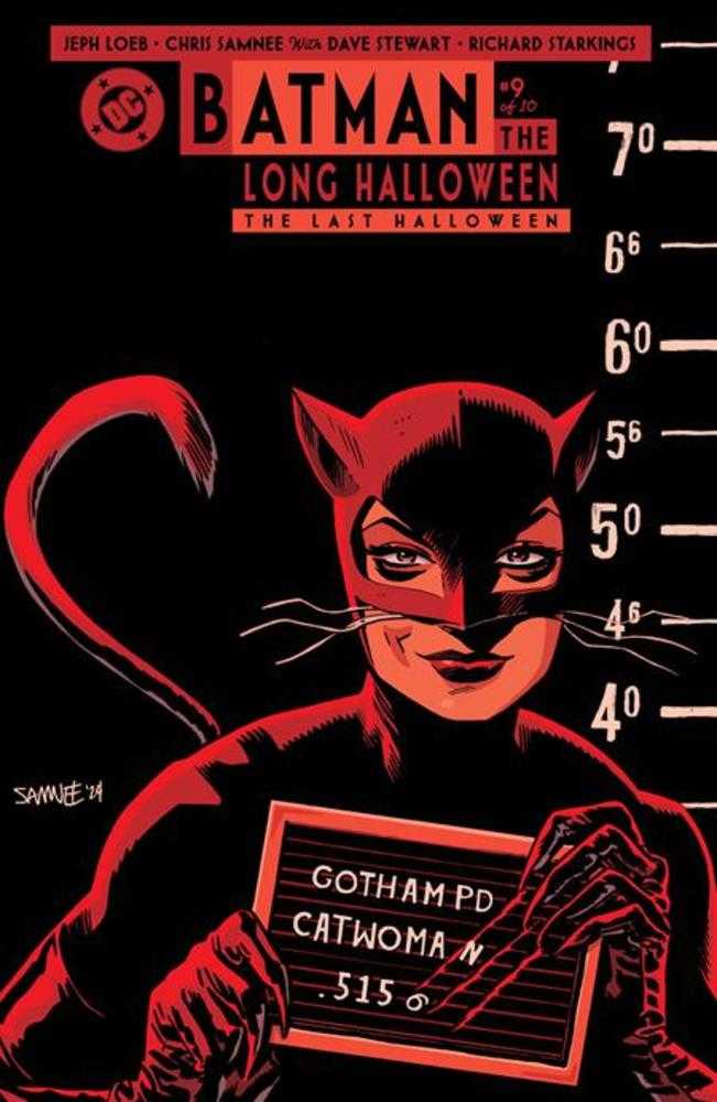 Comics - Batman The Long Halloween The Last Halloween 9 (Of 10) Cover B Chris Samnee Card Stock Variant - Fan - Tastic Cards & Comics - DC Comics