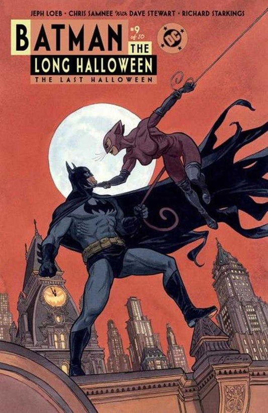 Comics - Batman The Long Halloween The Last Halloween 9 (Of 10) Cover C Juanjo Guarnido Card Stock Variant - Fan - Tastic Cards & Comics - DC Comics