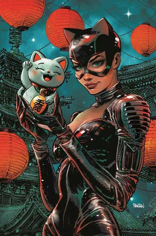 Comics - Catwoman 79 Cover C Dan Panosian Card Stock Variant - Fan - Tastic Cards & Comics - DC Comics