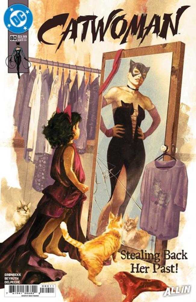 Comics - Catwoman 80 Cover A Sebastian Fiumara - Fan - Tastic Cards & Comics - DC Comics
