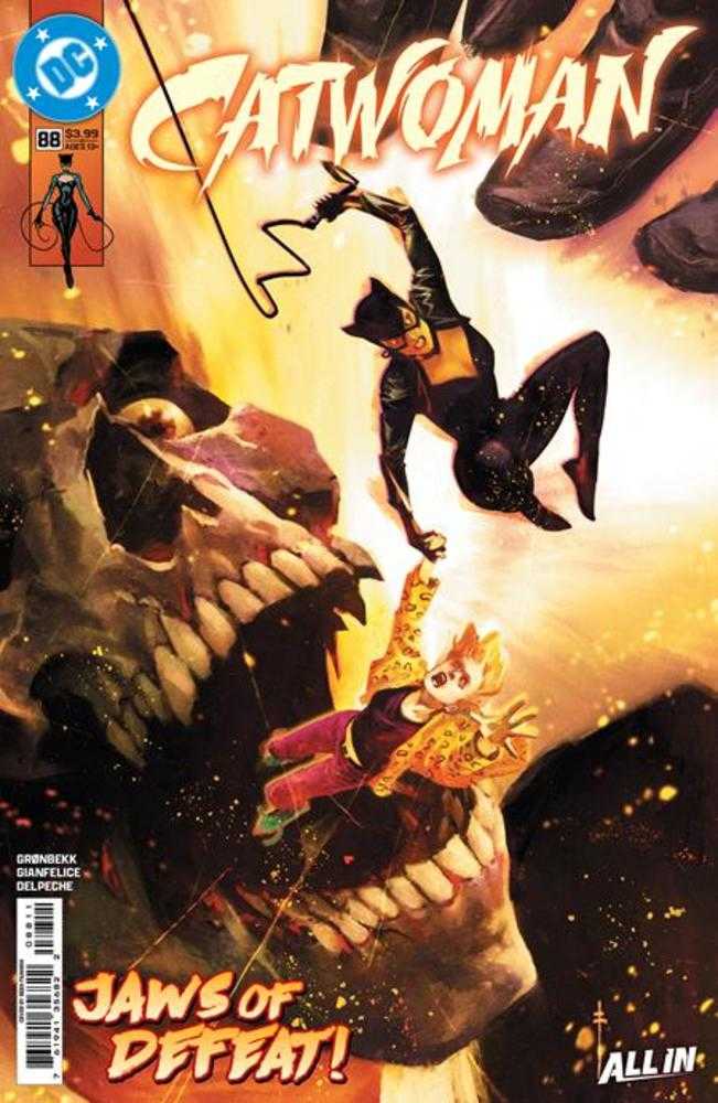 Comics - Catwoman 88 Cover A Sebastian Fiumara - Fan-Tastic Cards & Comics - DC Comics
