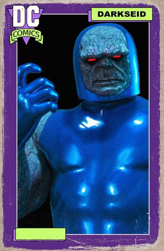 Comics - DC K.O. 1 (Of 5) Cover I Mark Spears Darkseid Card Stock Variant - Fan - Tastic Cards & Comics - DC Comics