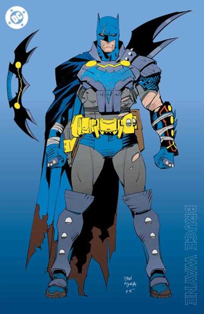 Comics - DC K.O. Knightfight 1 (Of 4) 2nd Print Cover B Dan Mora Design Foil Variant - Fan-Tastic Cards & Comics - DC Comics
