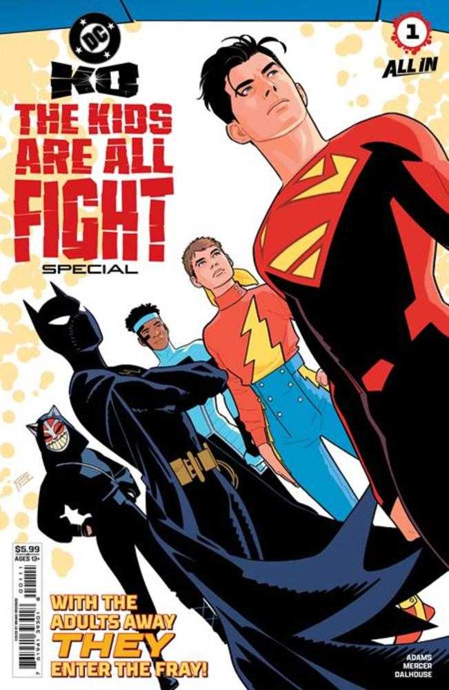 Comics - DC K.O. The Kids Are All Fight Special 1 (One Shot) Cover A Bruno Redondo - Fan-Tastic Cards & Comics - DC Comics