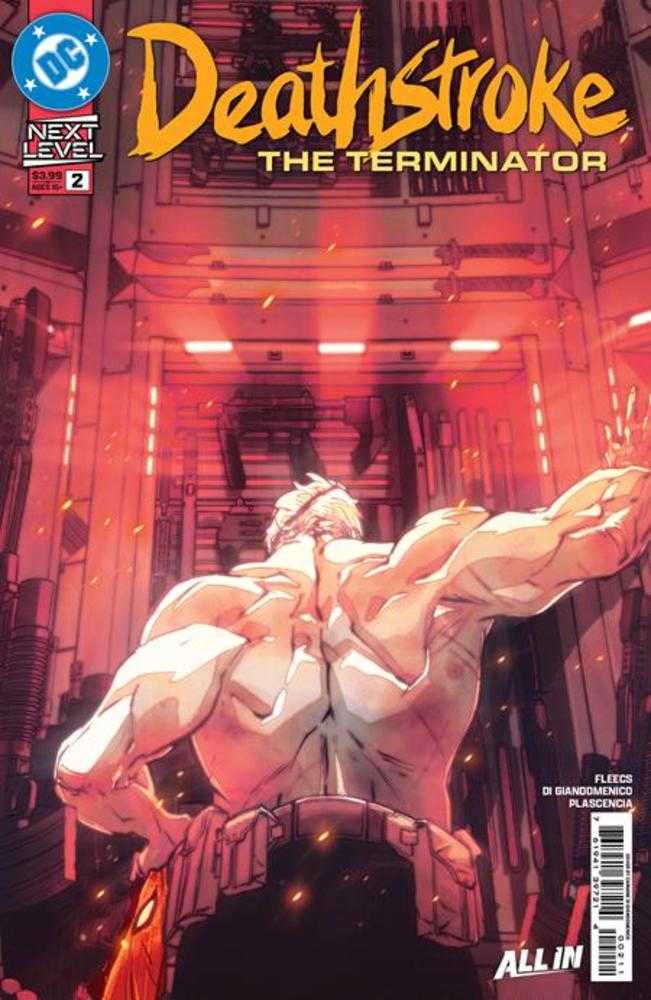 Comics - Deathstroke The Terminator 2 Cover A Carmine Di Giandomenico - Fan-Tastic Cards & Comics - DC Comics