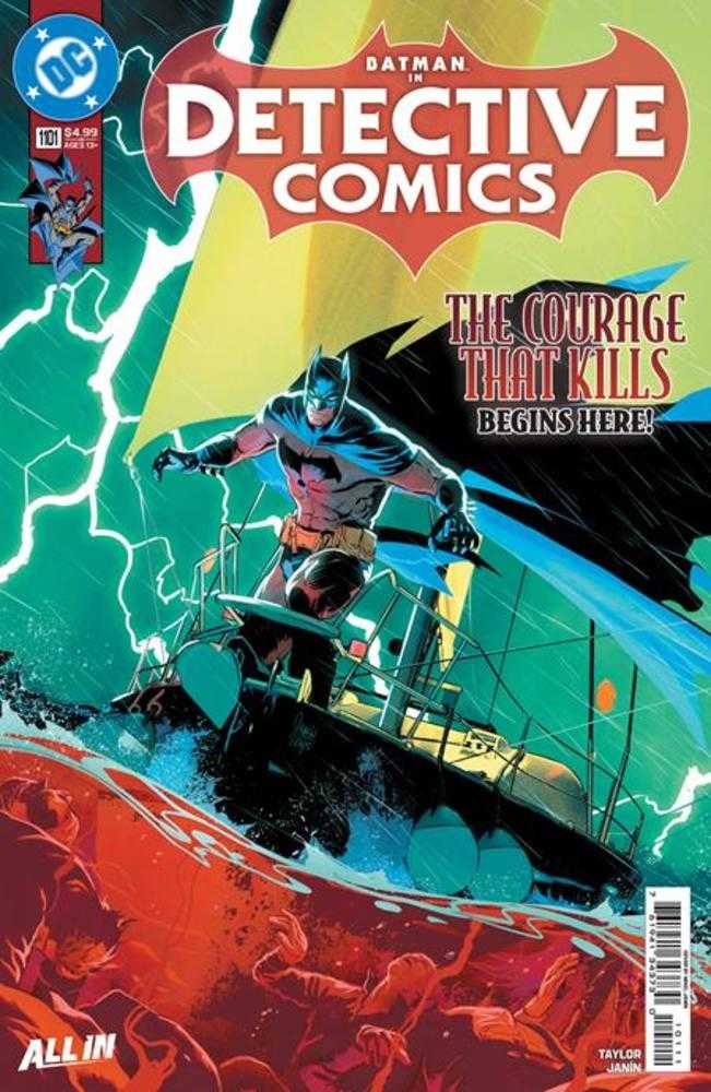 Comics - Detective Comics 1101 Cover A Mikel Janin - Fan - Tastic Cards & Comics - DC Comics