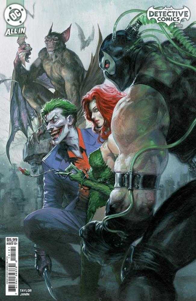 Comics - Detective Comics 1101 Cover B Gabriele Dell Otto Connecting Card Stock Variant - Fan - Tastic Cards & Comics - DC Comics