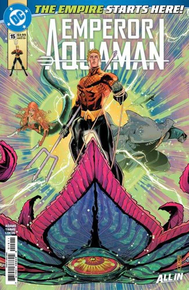 Comics - Emperor Aquaman 15 Cover A John Timms - Fan-Tastic Cards & Comics - DC Comics