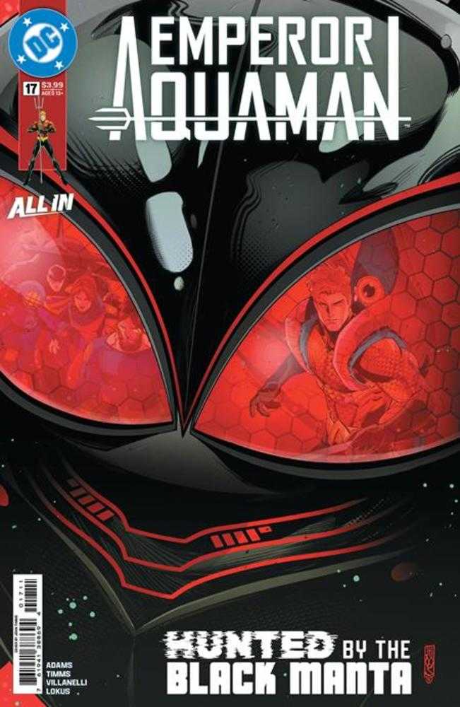 Comics - Emperor Aquaman 17 Cover A John Timms - Fan-Tastic Cards & Comics - DC Comics