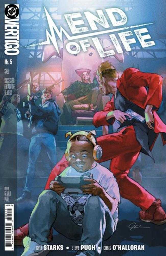 Comics - End Of Life 5 Cover A Gerald Parel (Mature) - Fan-Tastic Cards & Comics - DC Comics