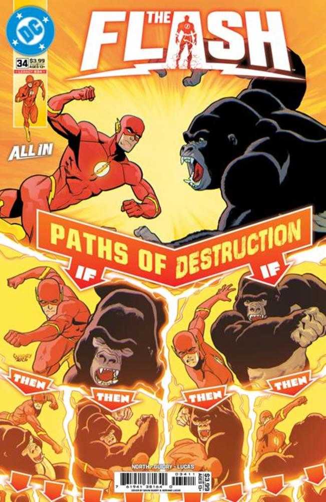 Comics - Flash 34 Cover A Gavin Guidry - Fan-Tastic Cards & Comics - DC Comics