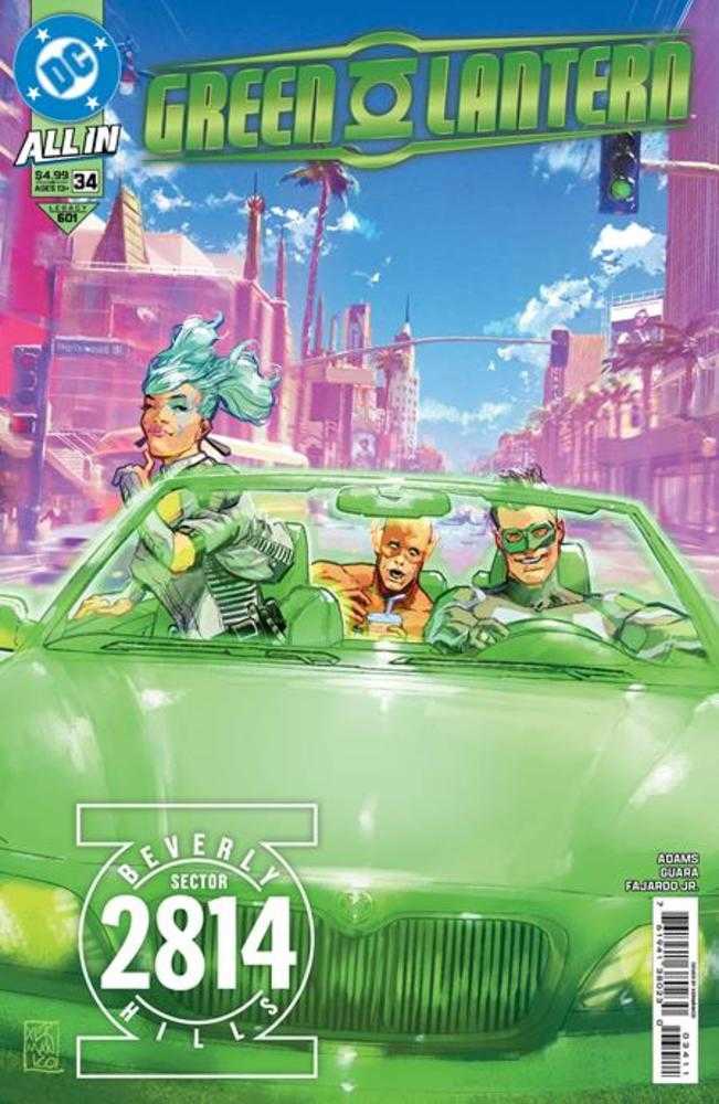 Comics - Green Lantern 34 Cover A Xermanico - Fan-Tastic Cards & Comics - DC Comics