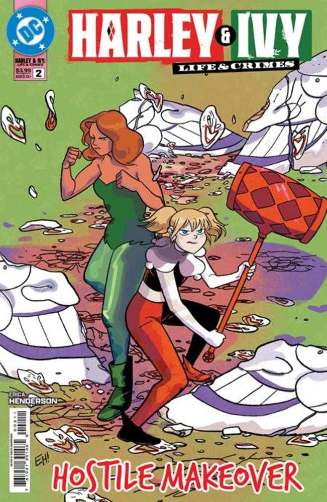 Comics - Harley And Ivy Life And Crimes 2 (Of 6) Cover A Erica Henderson - Fan - Tastic Cards & Comics - DC Comics