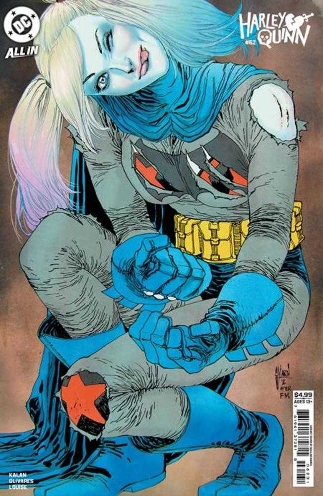 Comics - Harley Quinn 62 Cover C Guillem March Card Stock Variant - Fan-Tastic Cards & Comics - DC Comics