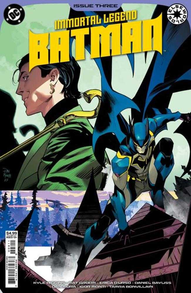 Comics - Immortal Legend Batman 3 (Of 6) Cover A Dan Mora - Fan - Tastic Cards & Comics - DC Comics