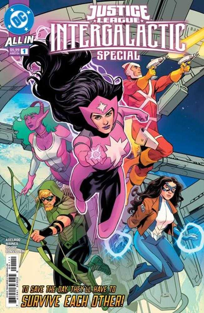 Comics - Justice League Intergalactic Special 1 (One Shot) Cover A Travis Moore - Fan-Tastic Cards & Comics - DC Comics