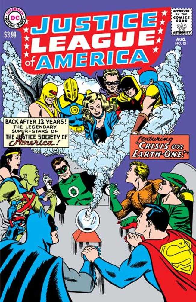 Comics - Justice League Of America 21 Facsimile Edition Cover A Mike Sekowsky - Fan-Tastic Cards & Comics - DC Comics
