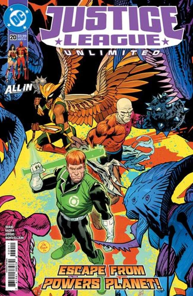 Comics - Justice League Unlimited 20 Cover A Dan Mora - Fan-Tastic Cards & Comics - DC Comics