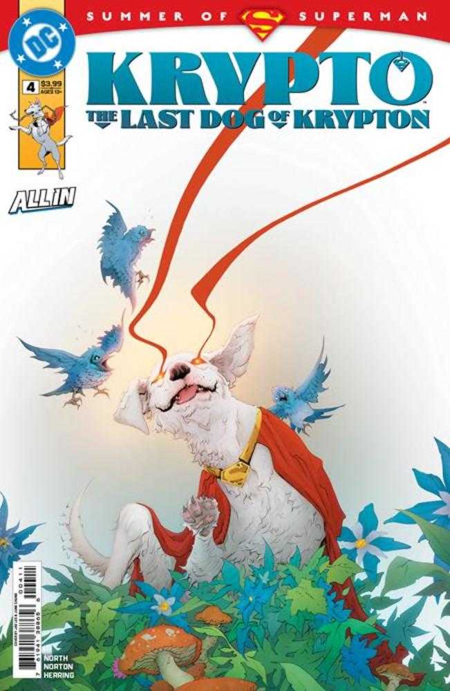 Comics - Krypto The Last Dog Of Krypton 4 (Of 5) Cover A Jae Lee - Fan - Tastic Cards & Comics - DC Comics