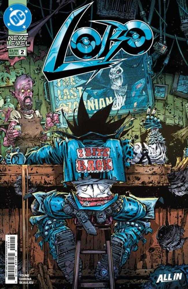 Comics - Lobo 2 Cover A Jorge Corona - Fan-Tastic Cards & Comics - DC Comics
