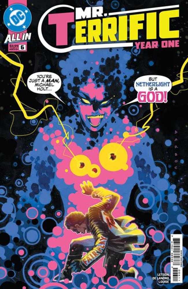 Comics - Mr Terrific Year One 6 (Of 6) Cover A Karen S Darboe - Fan - Tastic Cards & Comics - DC Comics