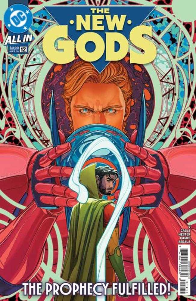 Comics - New Gods 12 (Of 12) Cover A Nimit Malavia - Fan-Tastic Cards & Comics - DC Comics