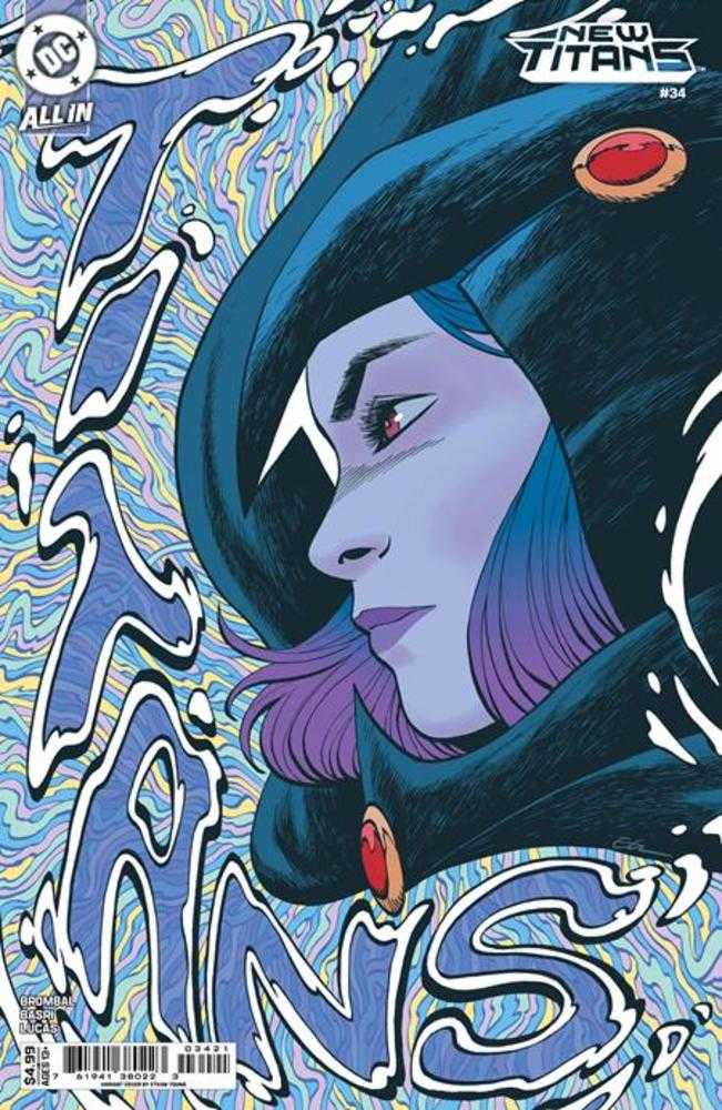 Comics - New Titans 34 Cover B Ethan Young Card Stock Variant - Fan-Tastic Cards & Comics - DC Comics