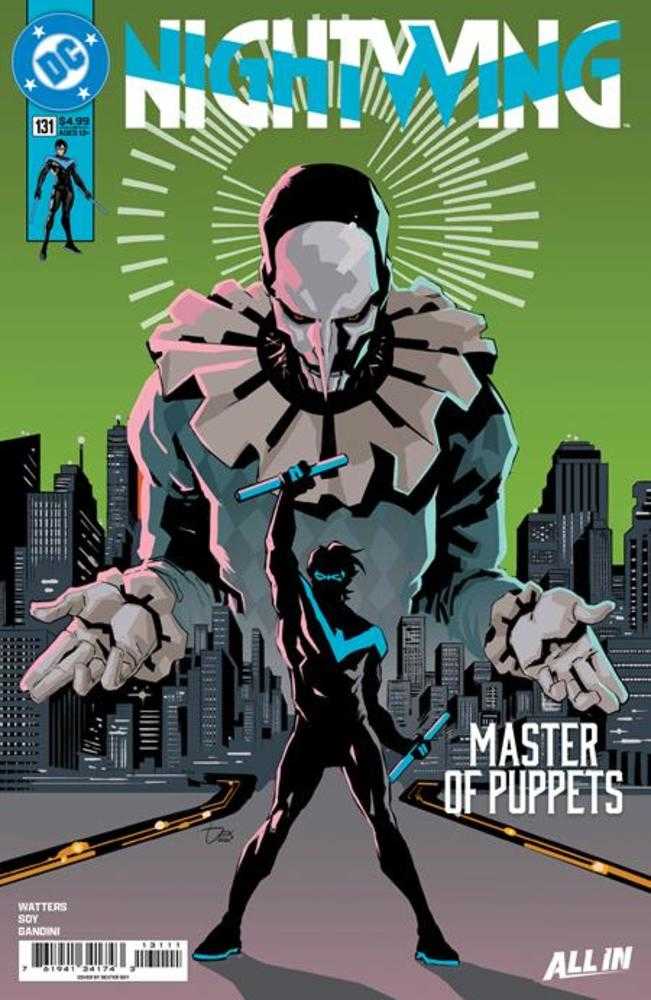 Comics - Nightwing 131 Cover A Dexter Soy - Fan - Tastic Cards & Comics - DC Comics