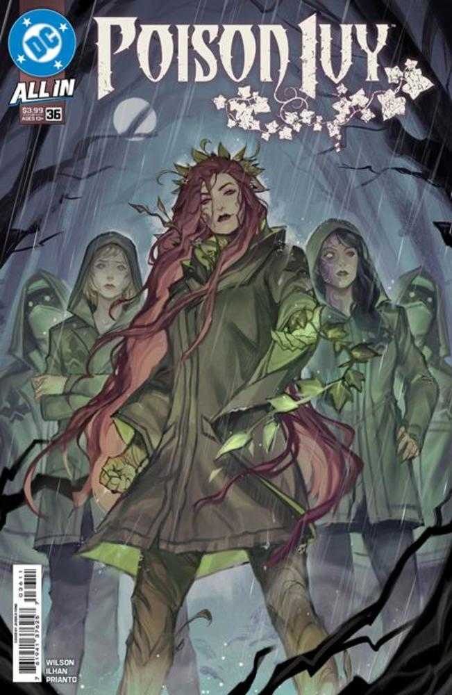 Comics - Poison Ivy 36 Cover A Jessica Fong - Fan - Tastic Cards & Comics - DC Comics
