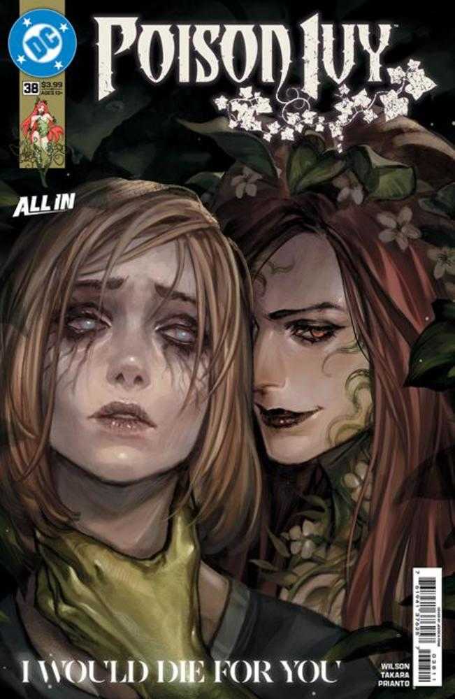 Comics - Poison Ivy 38 Cover A Jessica Fong - Fan-Tastic Cards & Comics - DC Comics