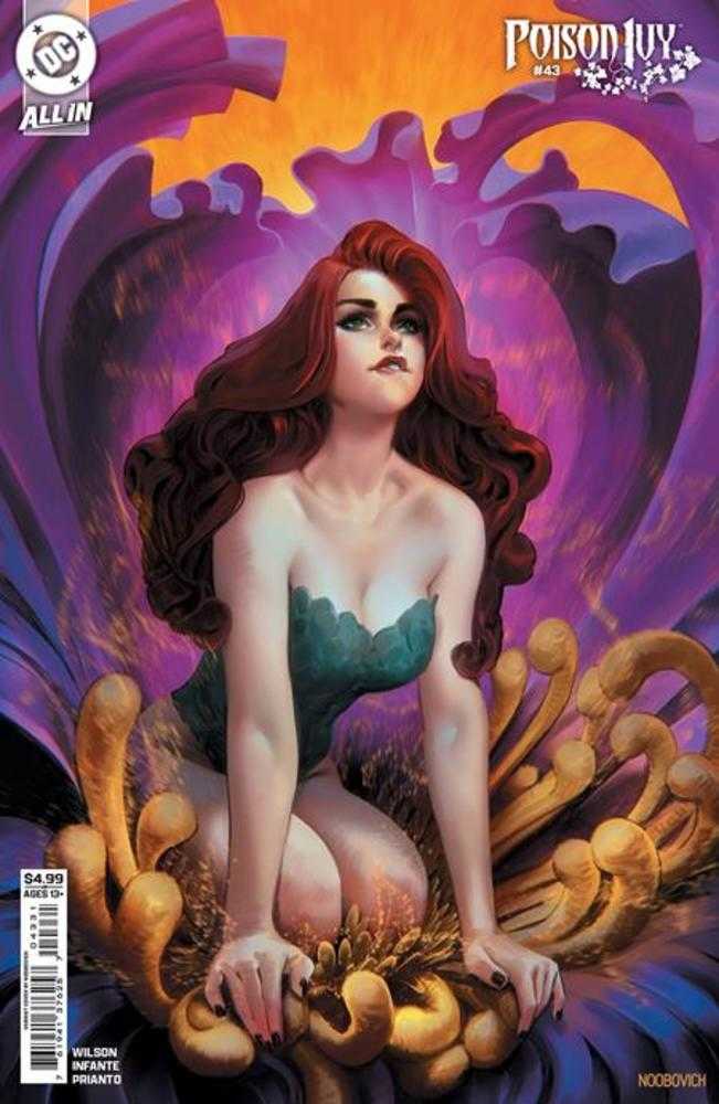 Comics - Poison Ivy 43 Cover C Noobovich Card Stock Variant - Fan-Tastic Cards & Comics - DC Comics