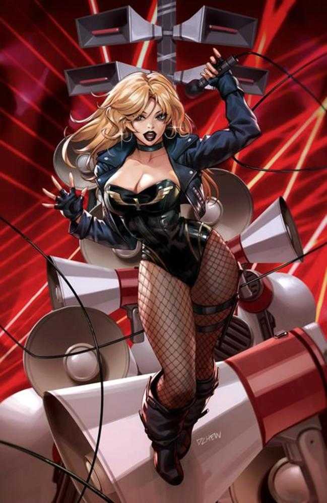 Comics - Sirens Love Hurts 1 (Of 4) Cover B Derrick Chew Variant (Mature) - Fan-Tastic Cards & Comics - DC Comics