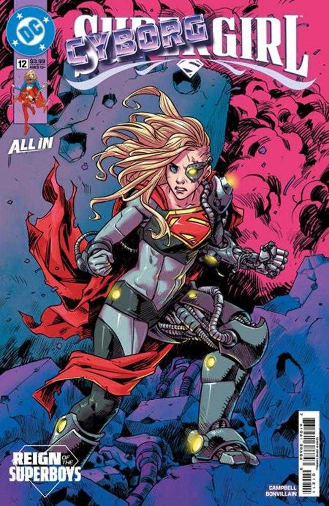 Comics - Supergirl 12 Cover A Sophie Campbell (The Reign Of The Superboys) - Fan-Tastic Cards & Comics - DC Comics