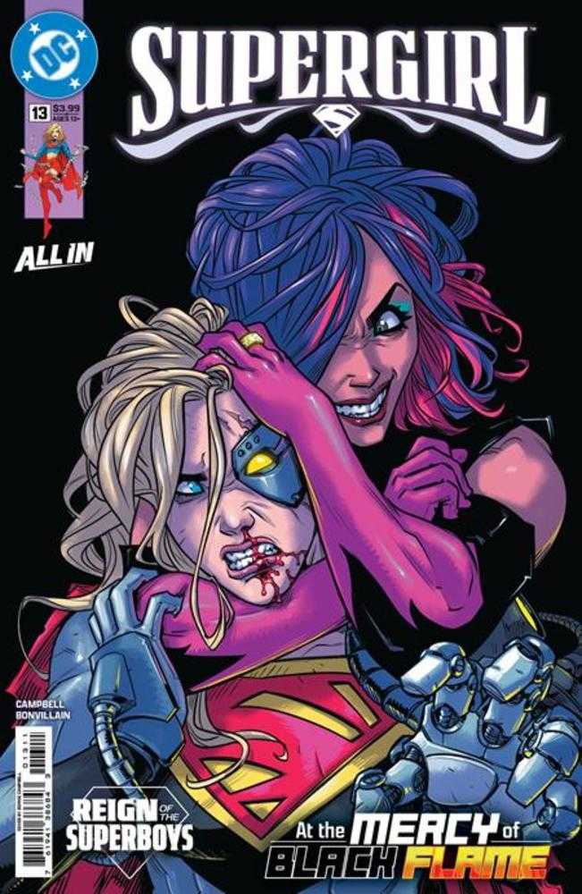 Comics - Supergirl 13 Cover A Sophie Campbell (The Reign Of The Superboys) - Fan-Tastic Cards & Comics - DC Comics