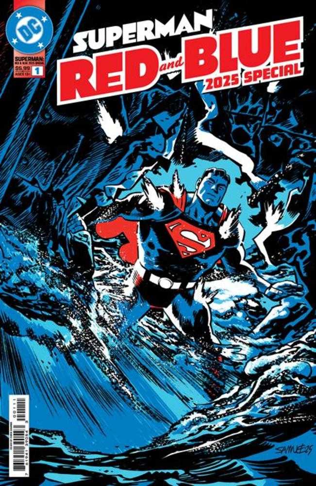 Comics - Superman Red & Blue 2025 Special 1 (One Shot) Cover A Chris Samnee - Fan - Tastic Cards & Comics - DC Comics